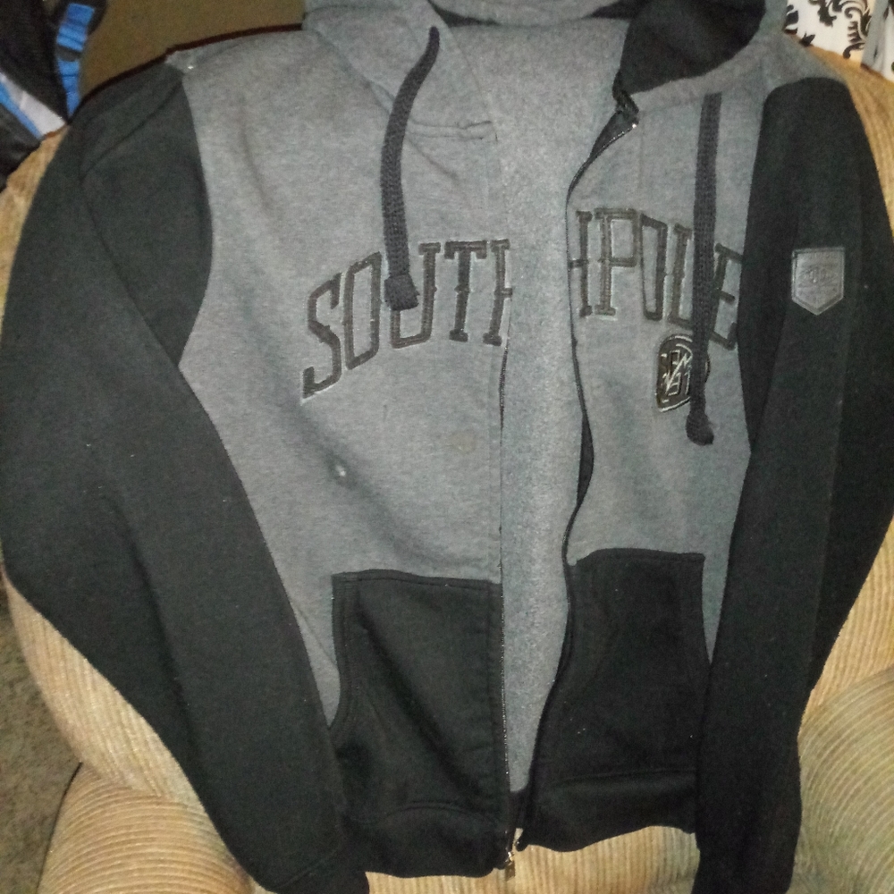 Zip up sweater